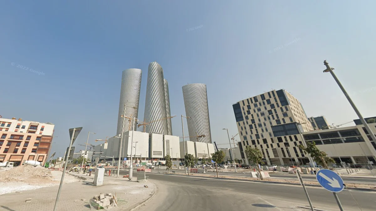 盧塞爾螺紋狀四塔