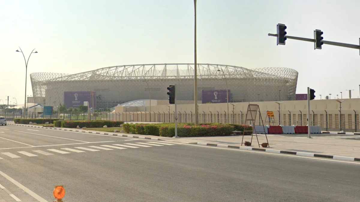 艾哈邁德體育場gahfiya結構