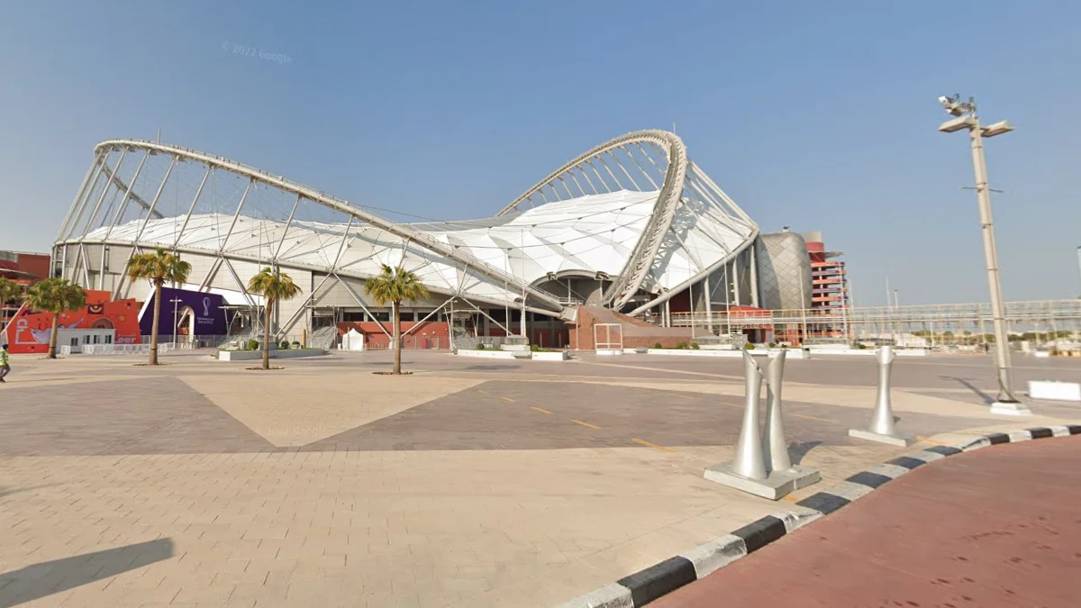 哈利法體育場雙拱門