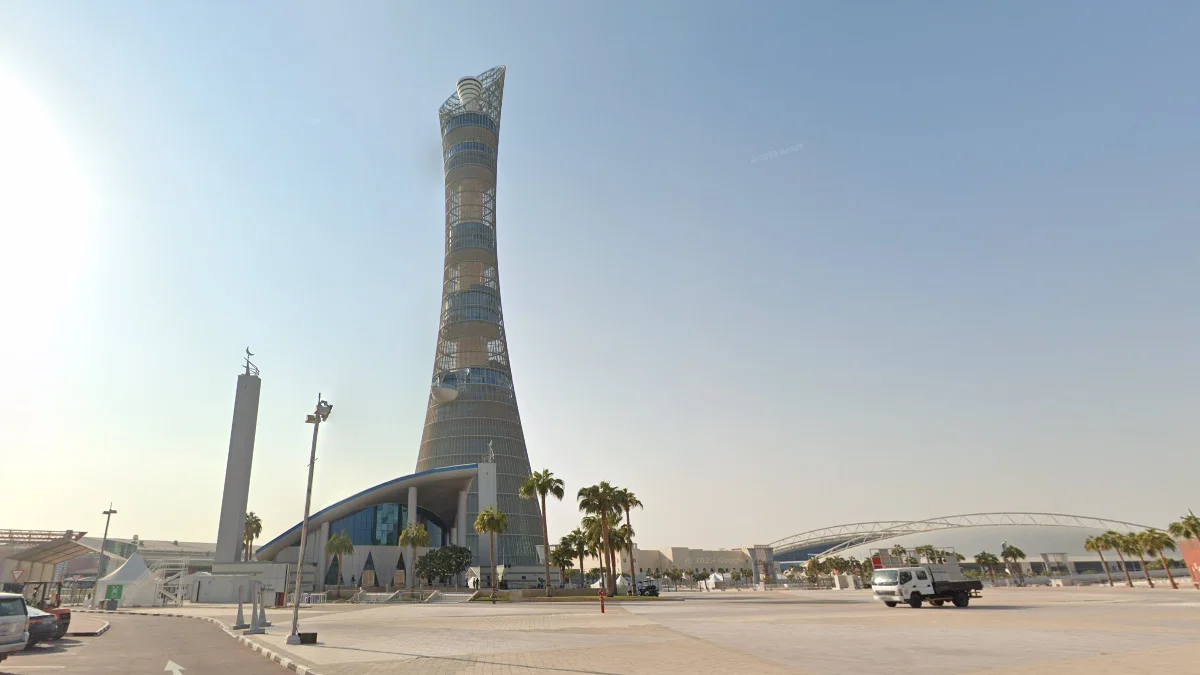 巴亞區雙曲面火炬塔