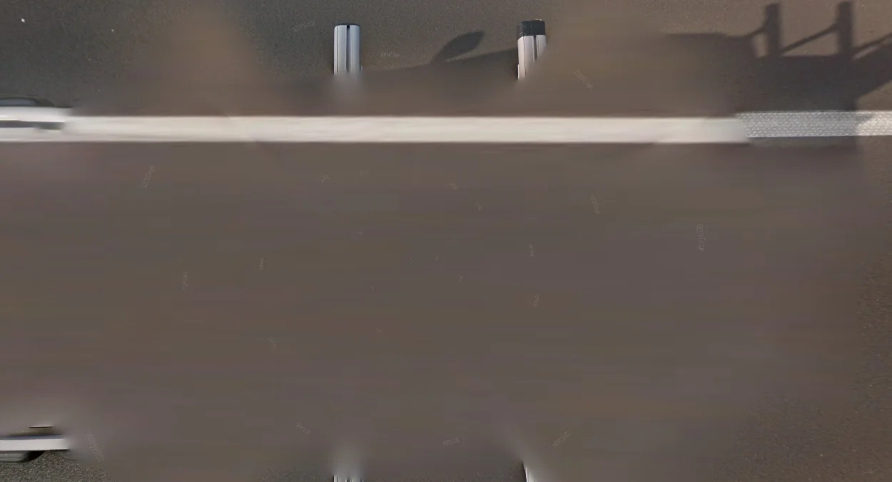 街景車右後桿黑膠帶