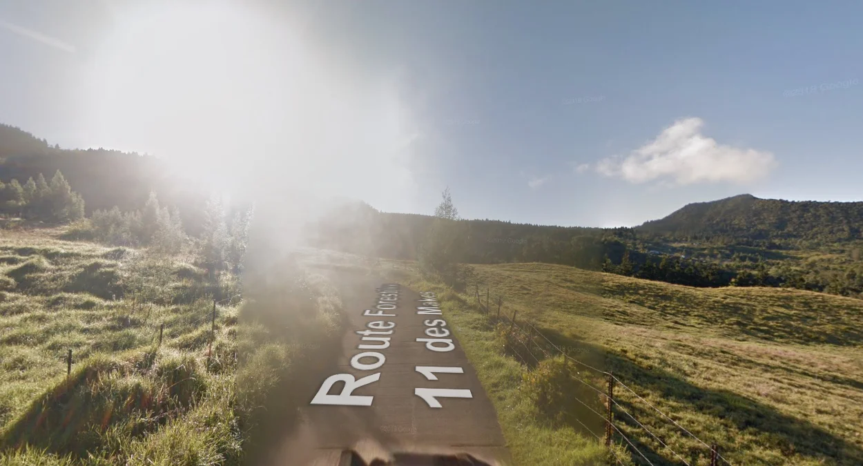 聖路易斯北部矩形模糊