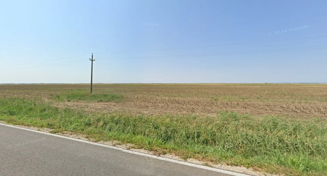 南部與西部平坦農田