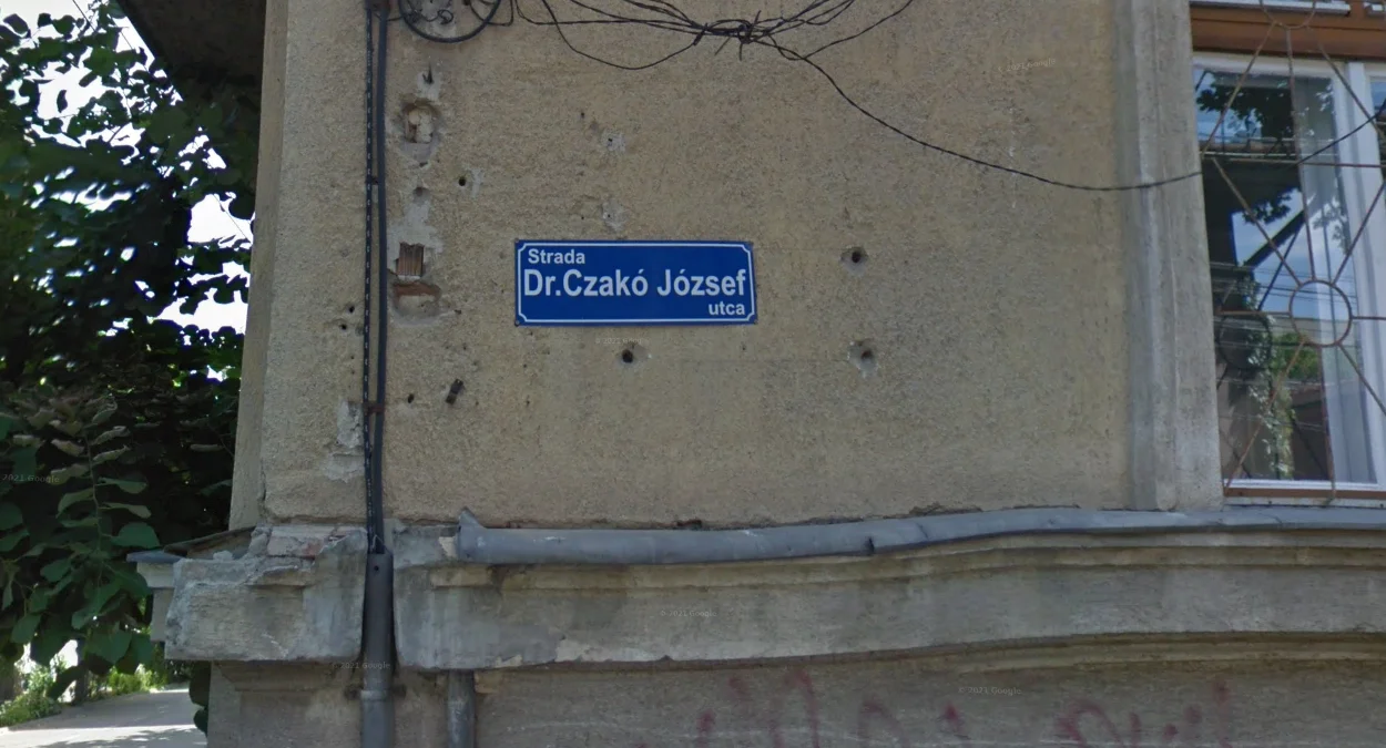 匈牙利語雙語標誌