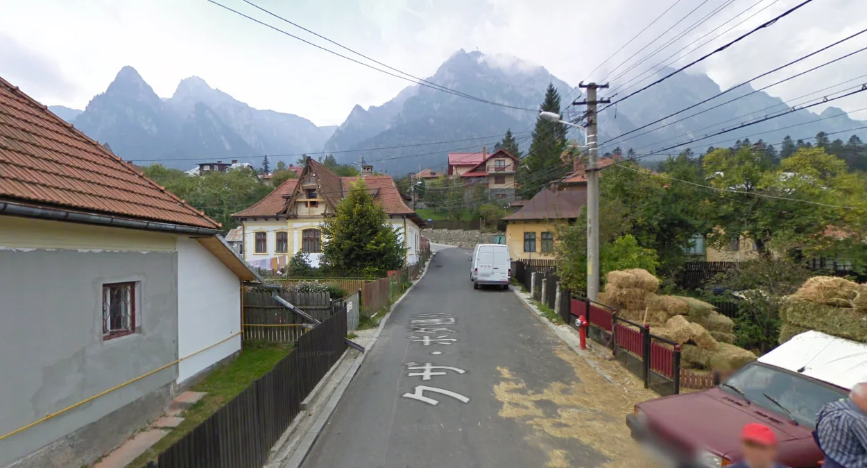 二代街景布拉索夫山區