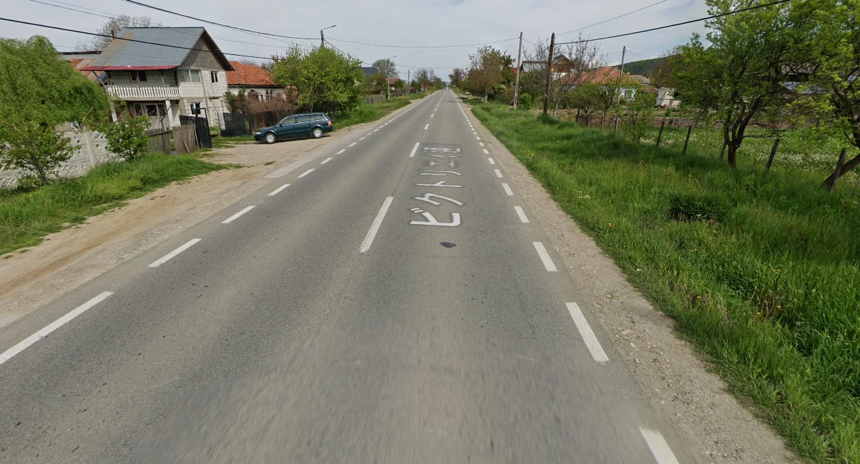 外側短虛線道路標線