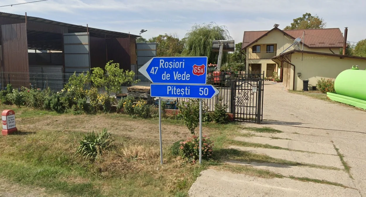 藍色箭頭方向標誌