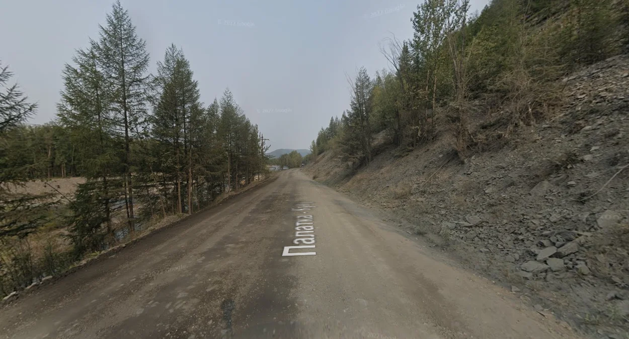 科雷馬公路東部山區