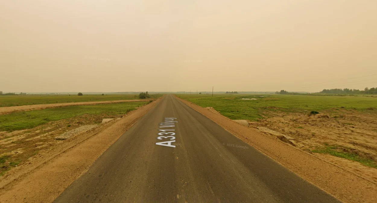 米爾尼東南朦朧街景