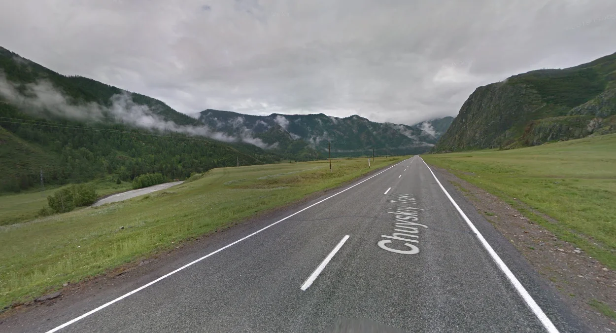 阿爾泰共和國山區街景