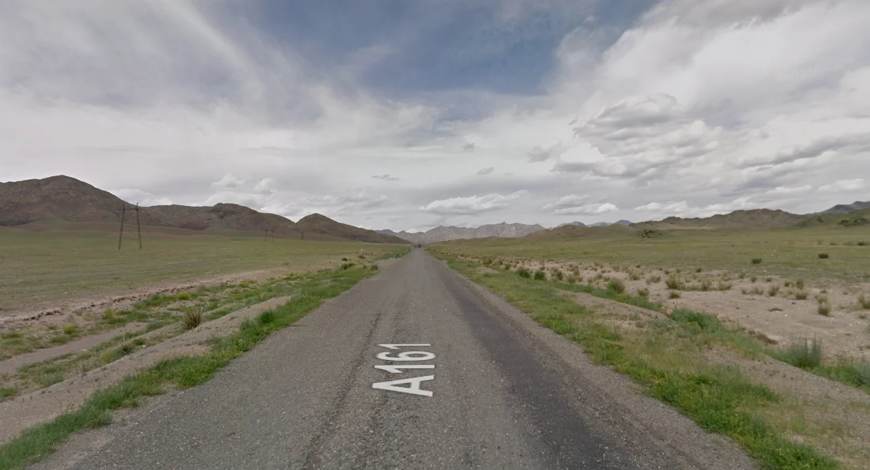 圖瓦共和國乾燥草原山脈