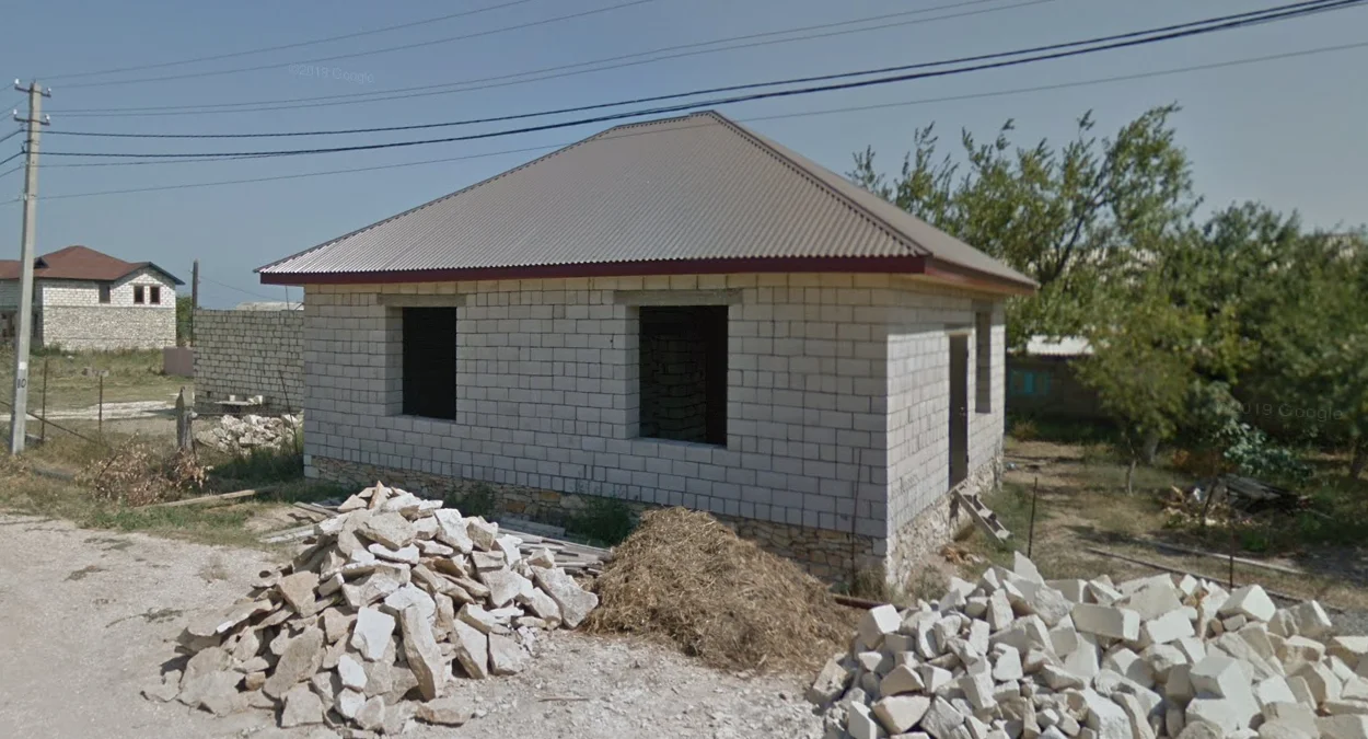 達吉斯坦石灰石磚建築