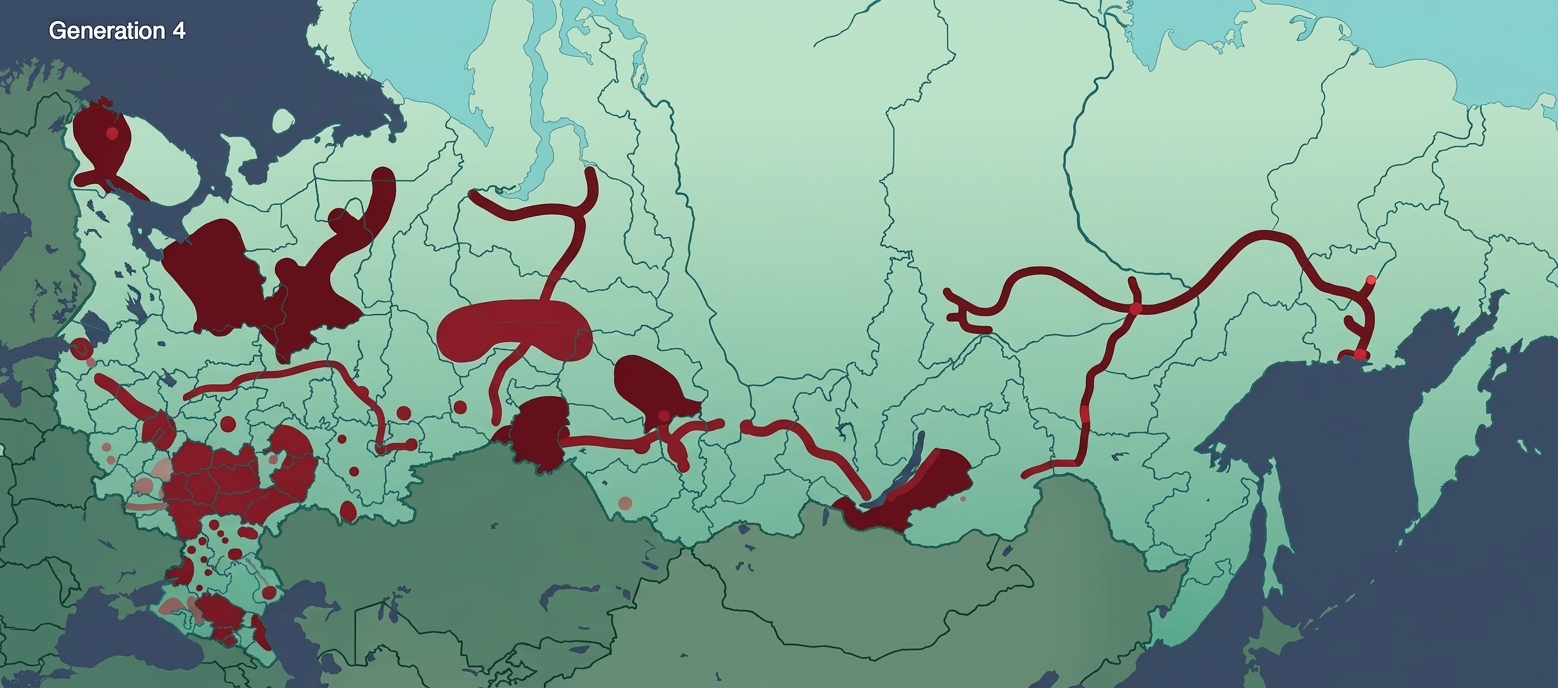 第四代街景覆蓋範圍