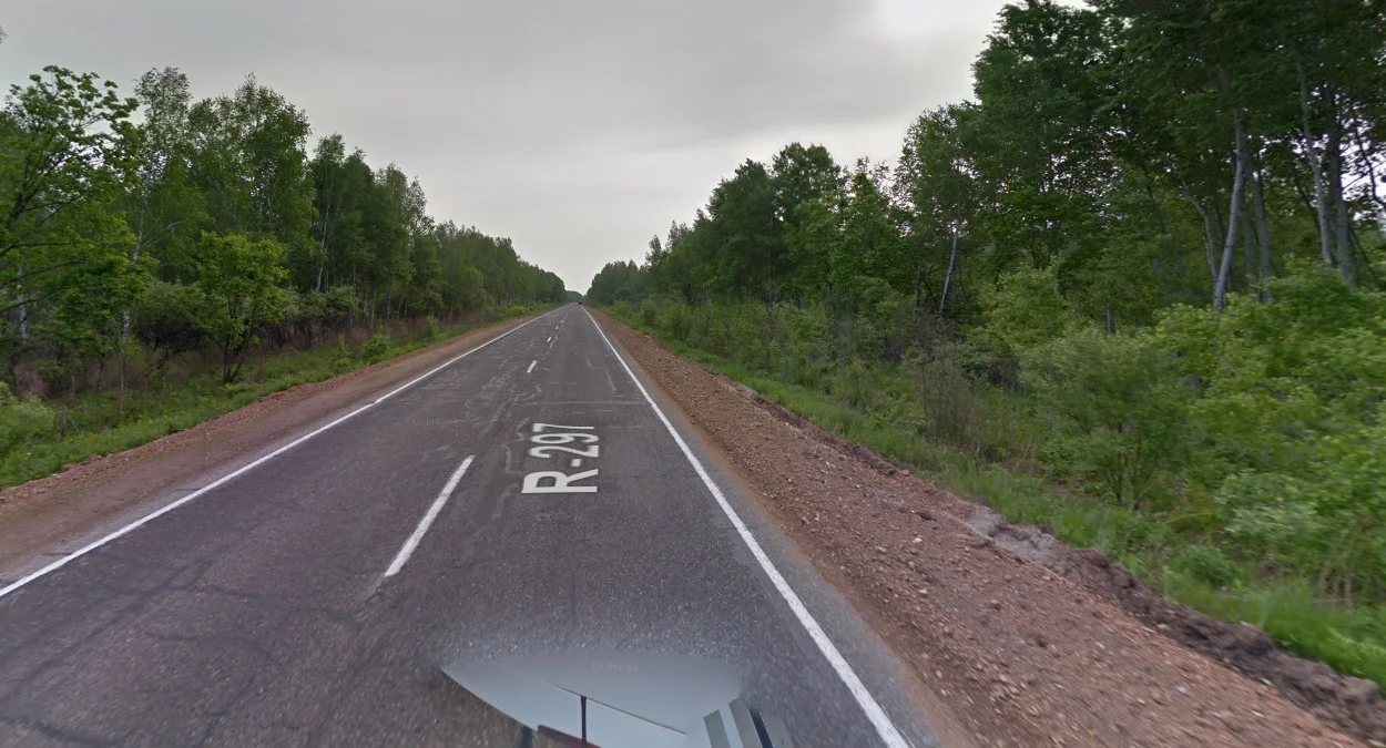 猶太自治州東部雨後濕潤