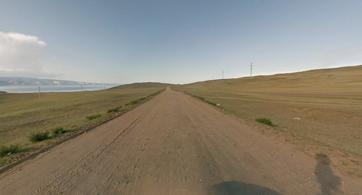 奧爾洪島日落沙丘路