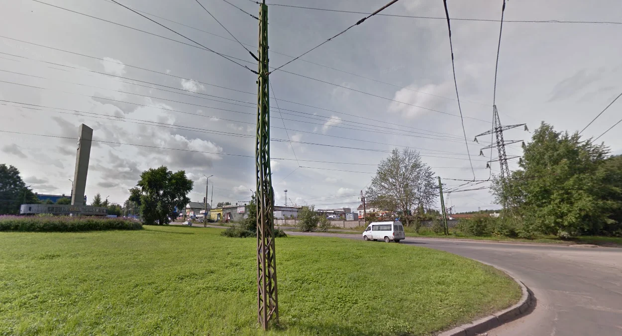 彼得羅扎沃茨克網狀電線桿