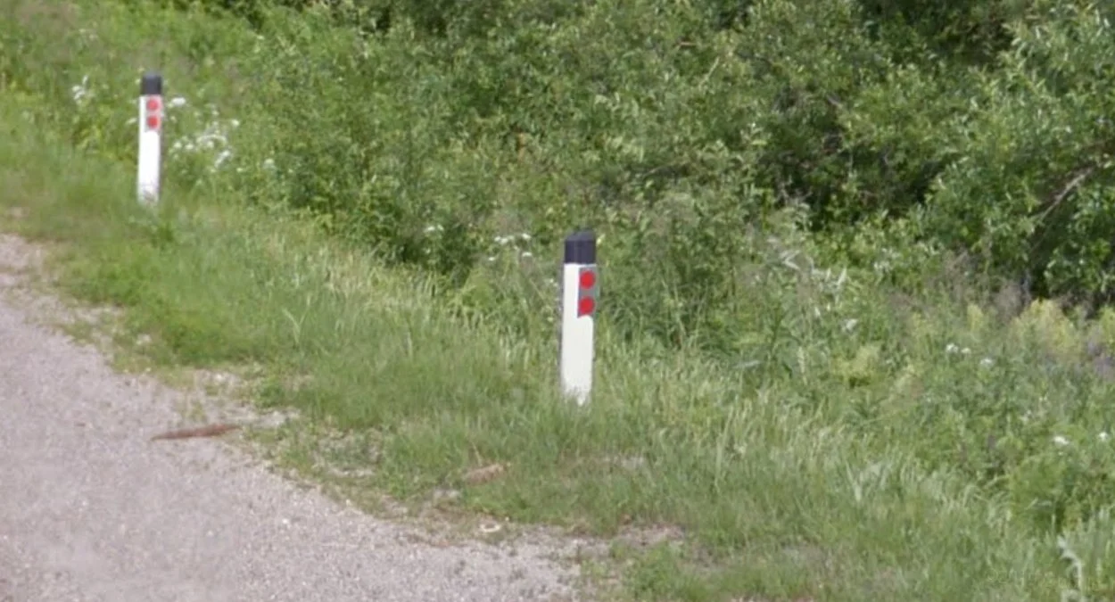 科斯特羅馬州獨特護柱