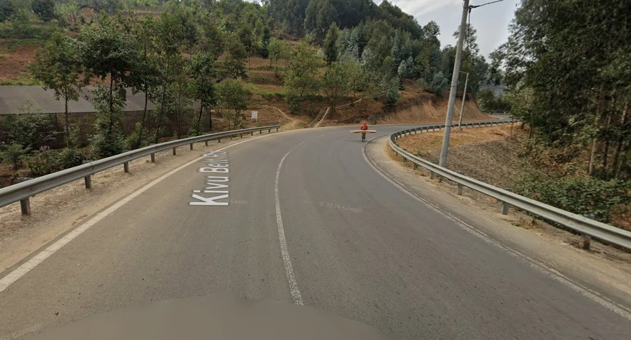 NR11公路全白標線