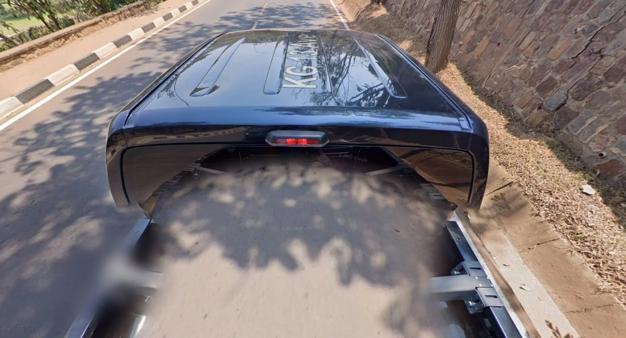 第四代街景車型