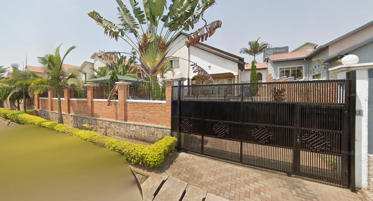 基加利富裕區豪華別墅