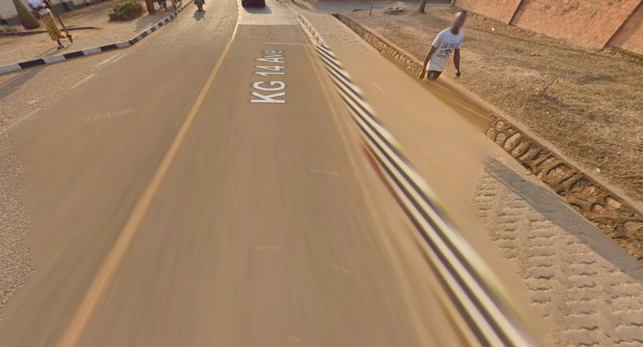 Google車輛大面積模糊