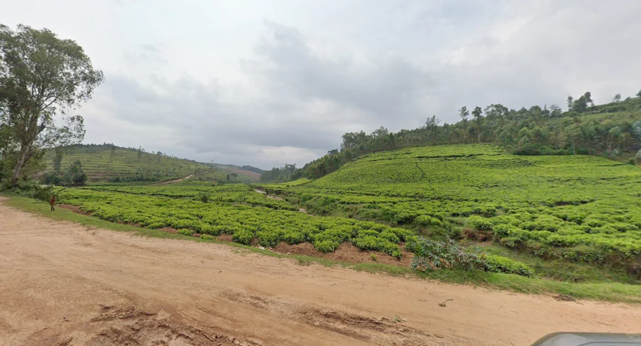 盧安達丘陵地形