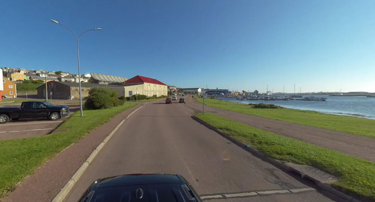 聖皮耶人行道街景車