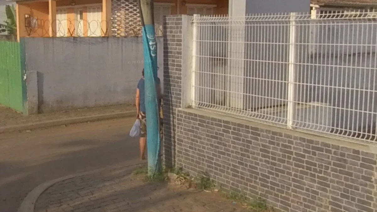 底部藍色CST木桿