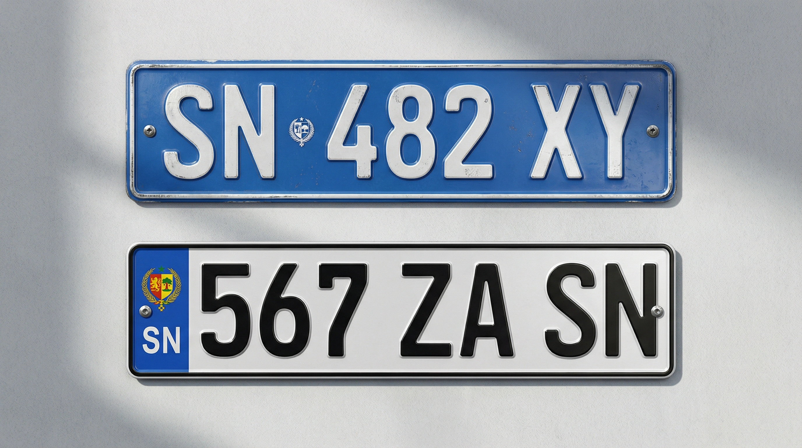 塞內加爾綜合辨識特徵