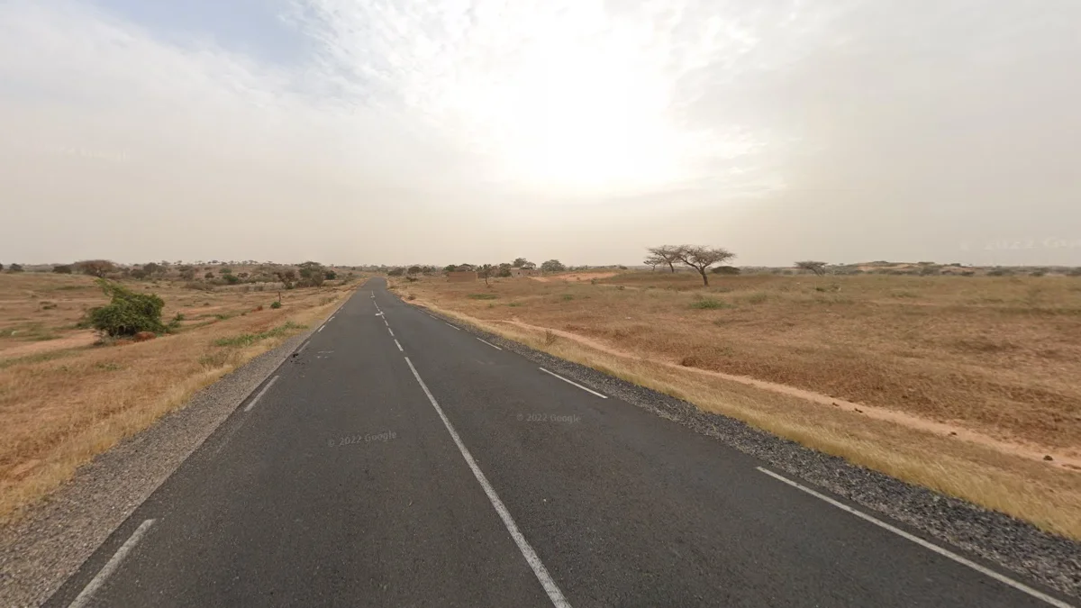 西北海岸輕微起伏沙丘