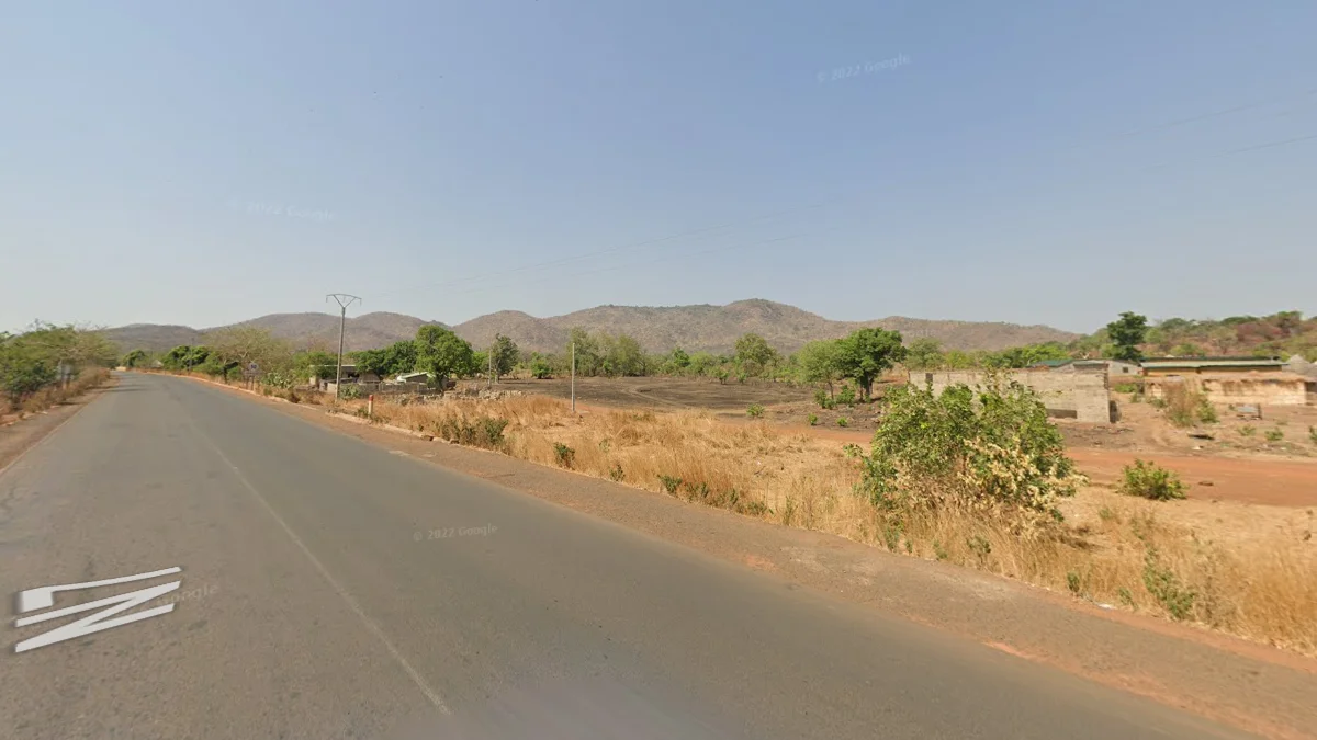 凱杜古馬科綠色山丘