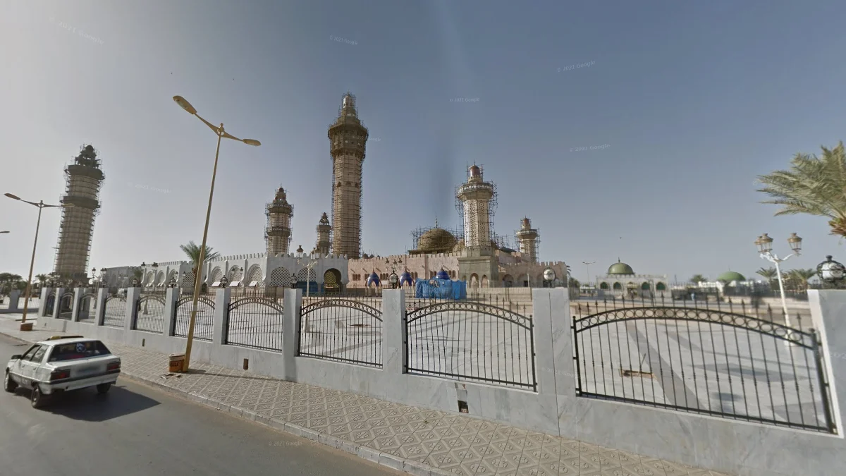 圖巴大清真寺五尖塔