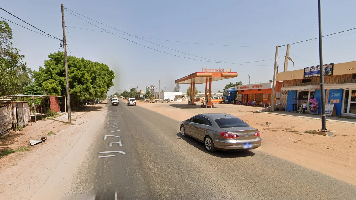 靠右行駛的交通