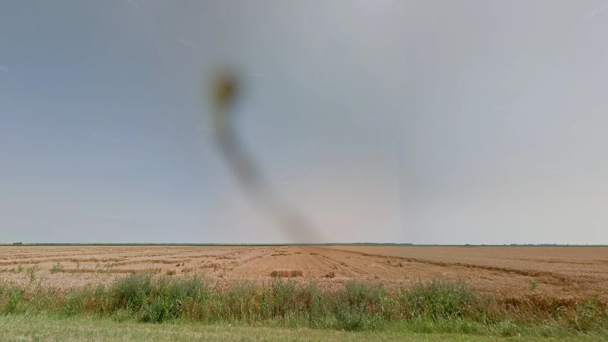 貝爾格勒東部蝌蚪狀污跡