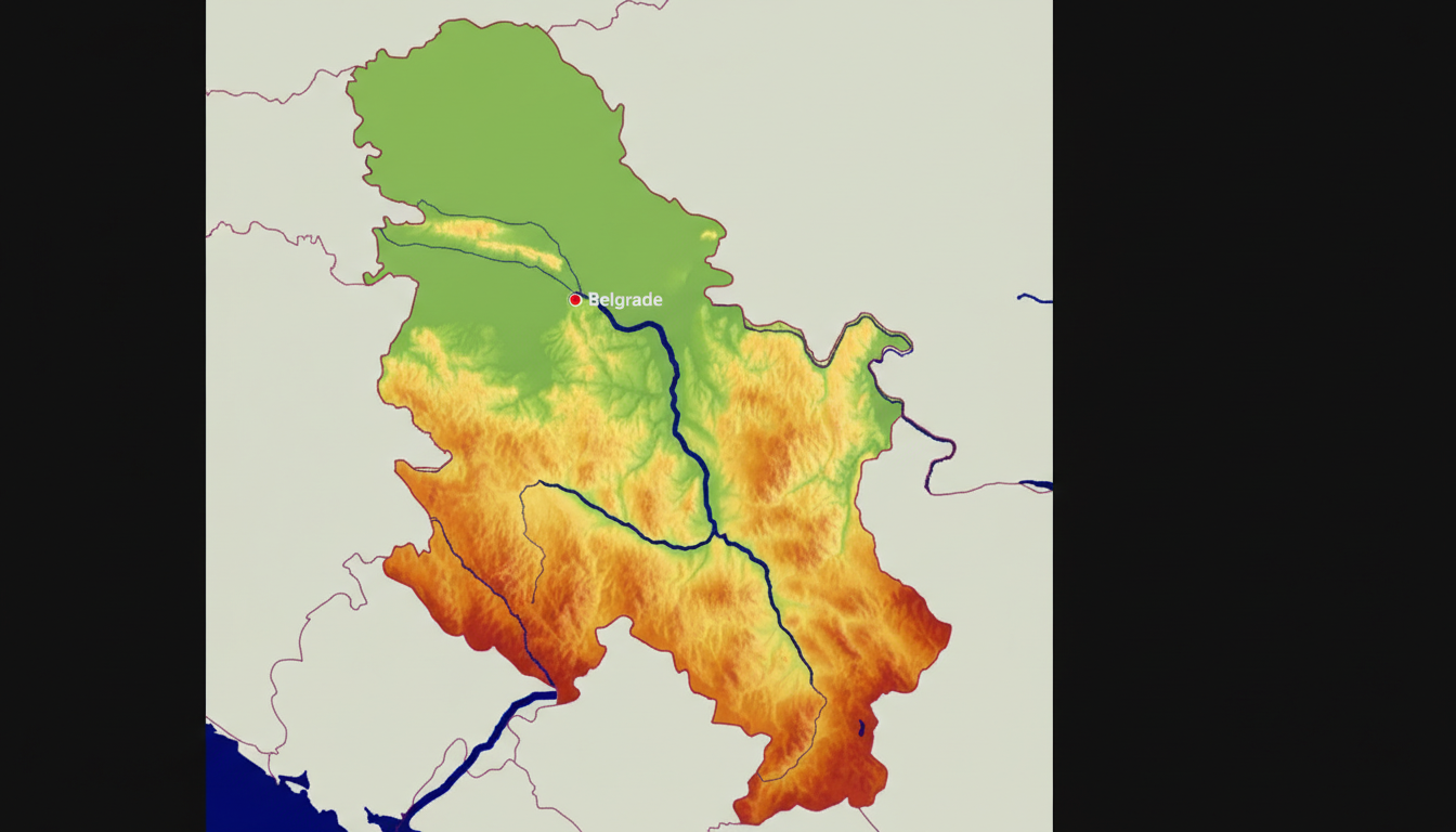 北部伏伊伏丁那極平坦