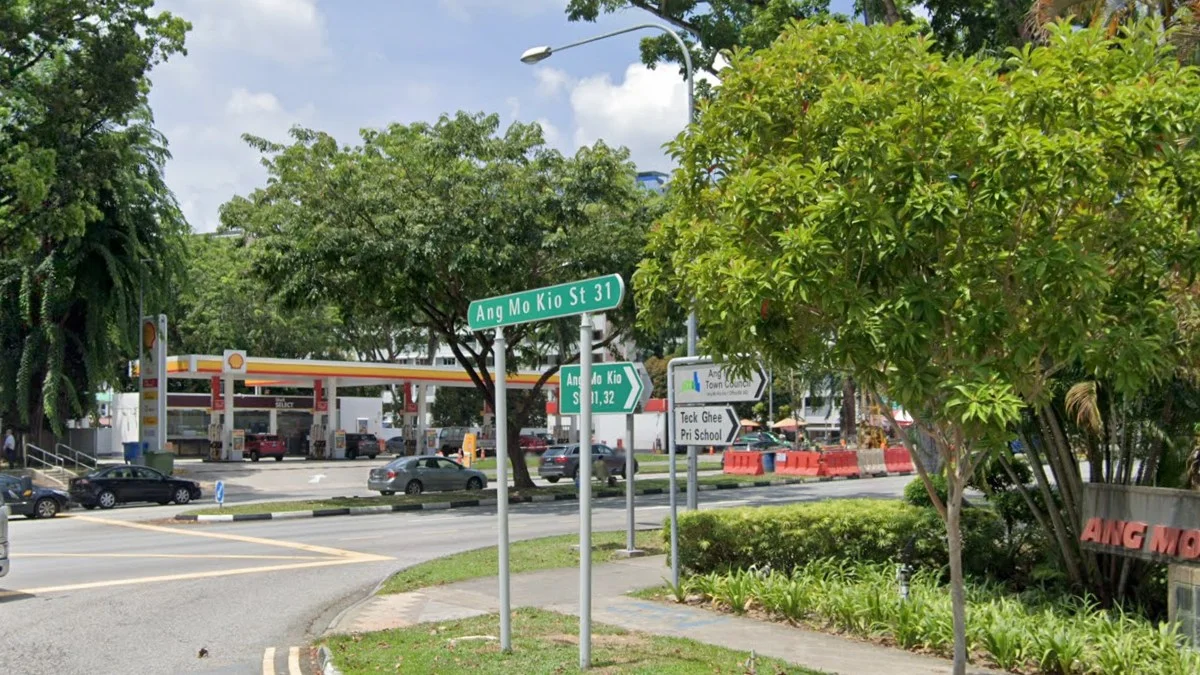 郊區街道以社區命名