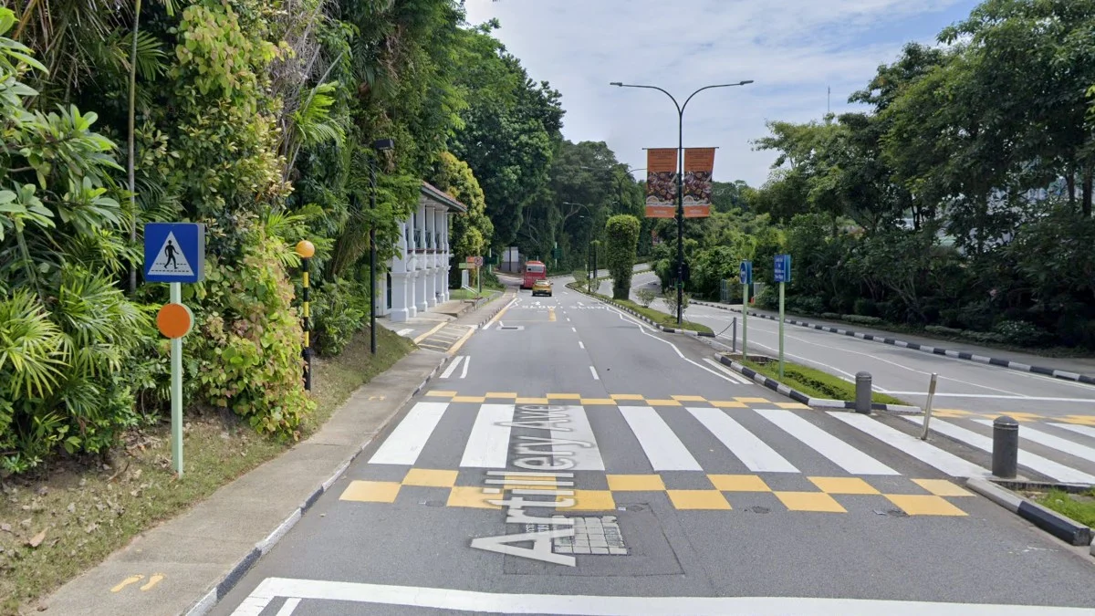 聖淘沙島度假村氛圍