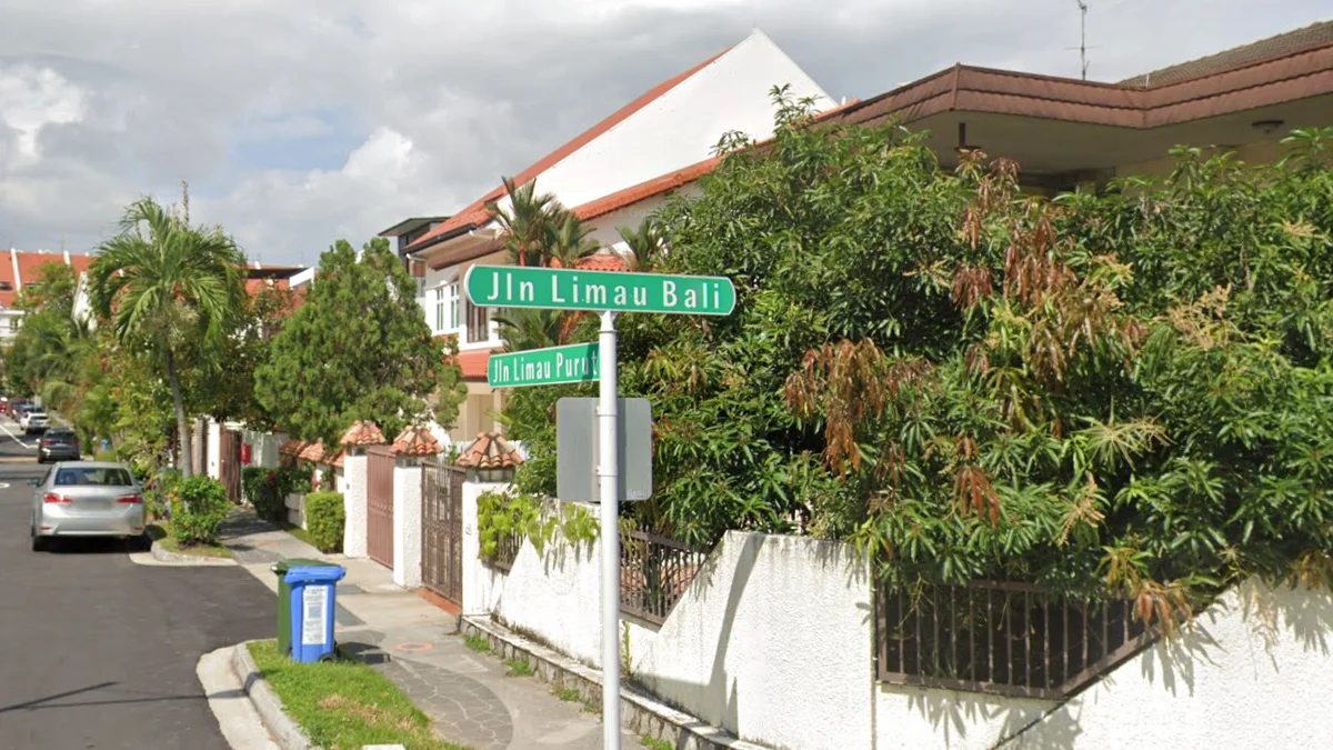 獨特綠色圓角街道牌