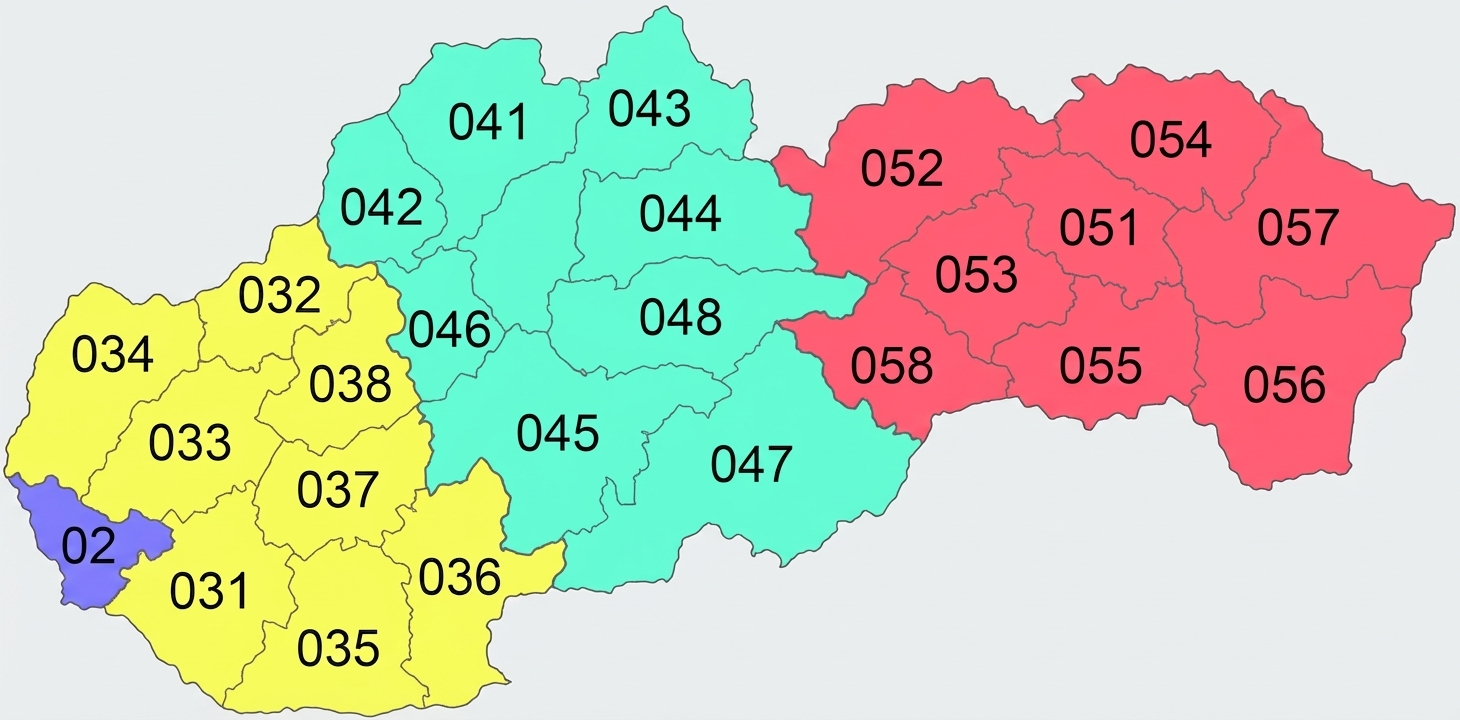 電話號碼與區號