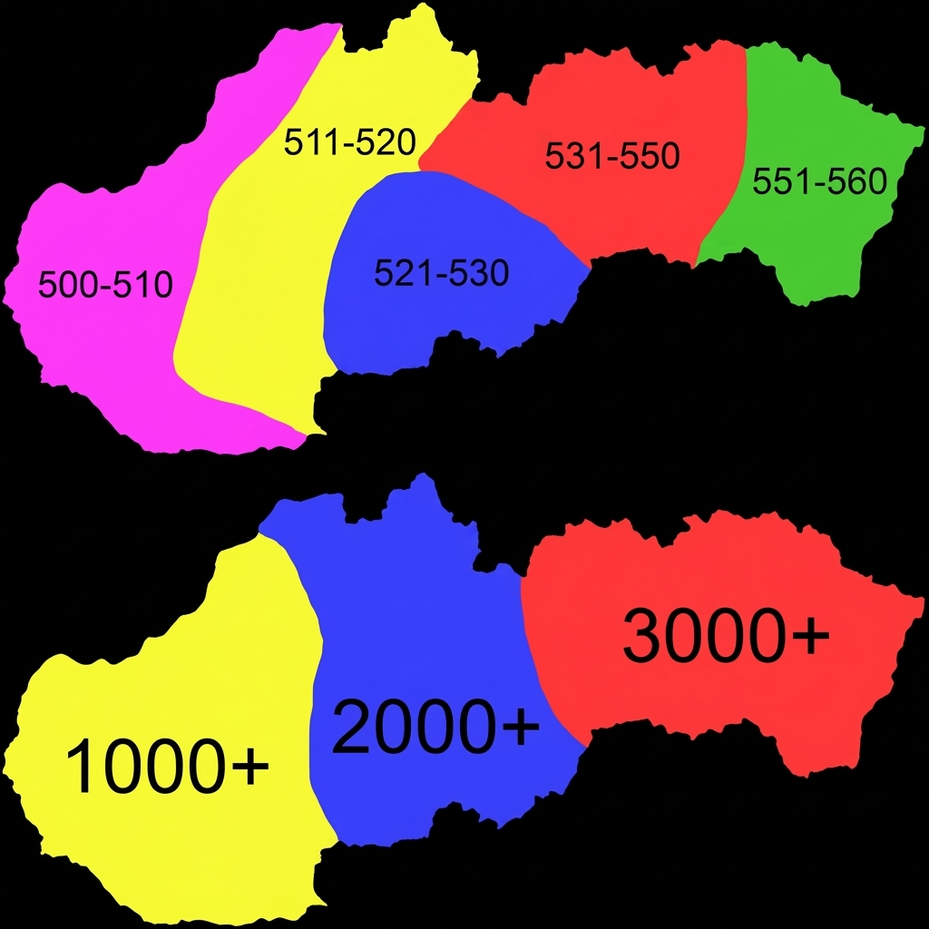 三位數與四位數道路