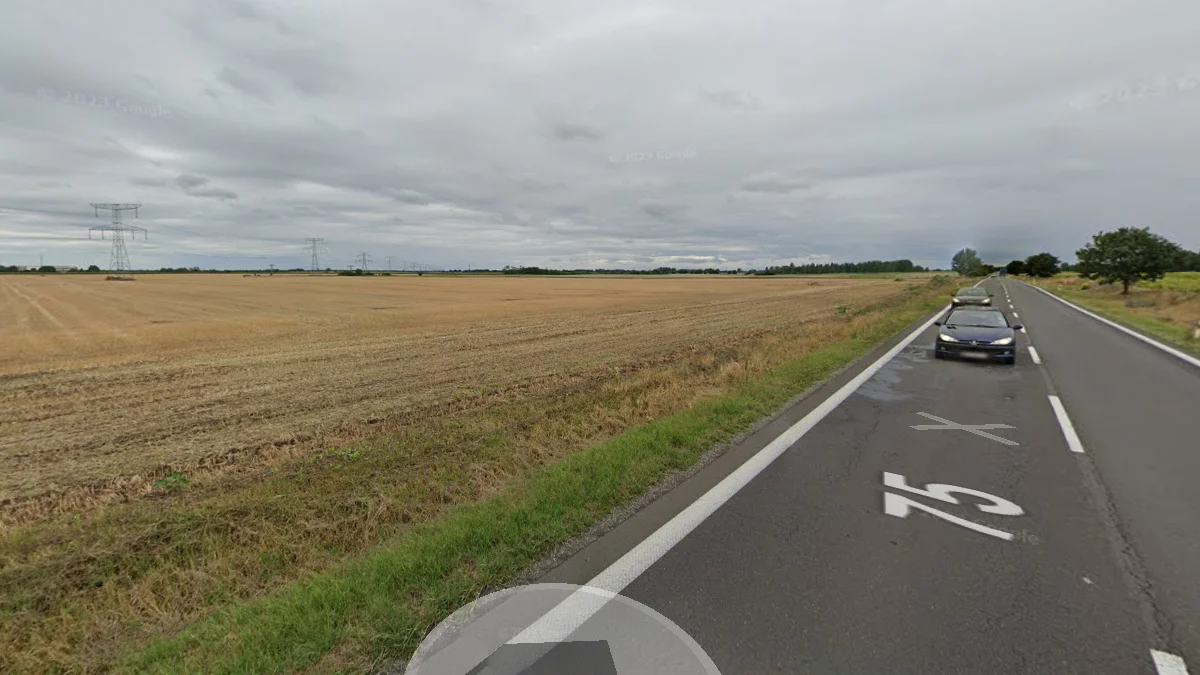 西部低地平坦農田