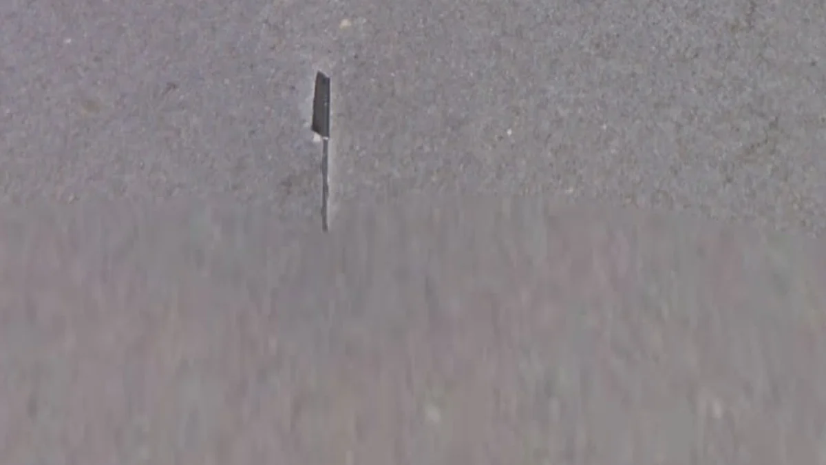 三代街景車灰色膠帶天線