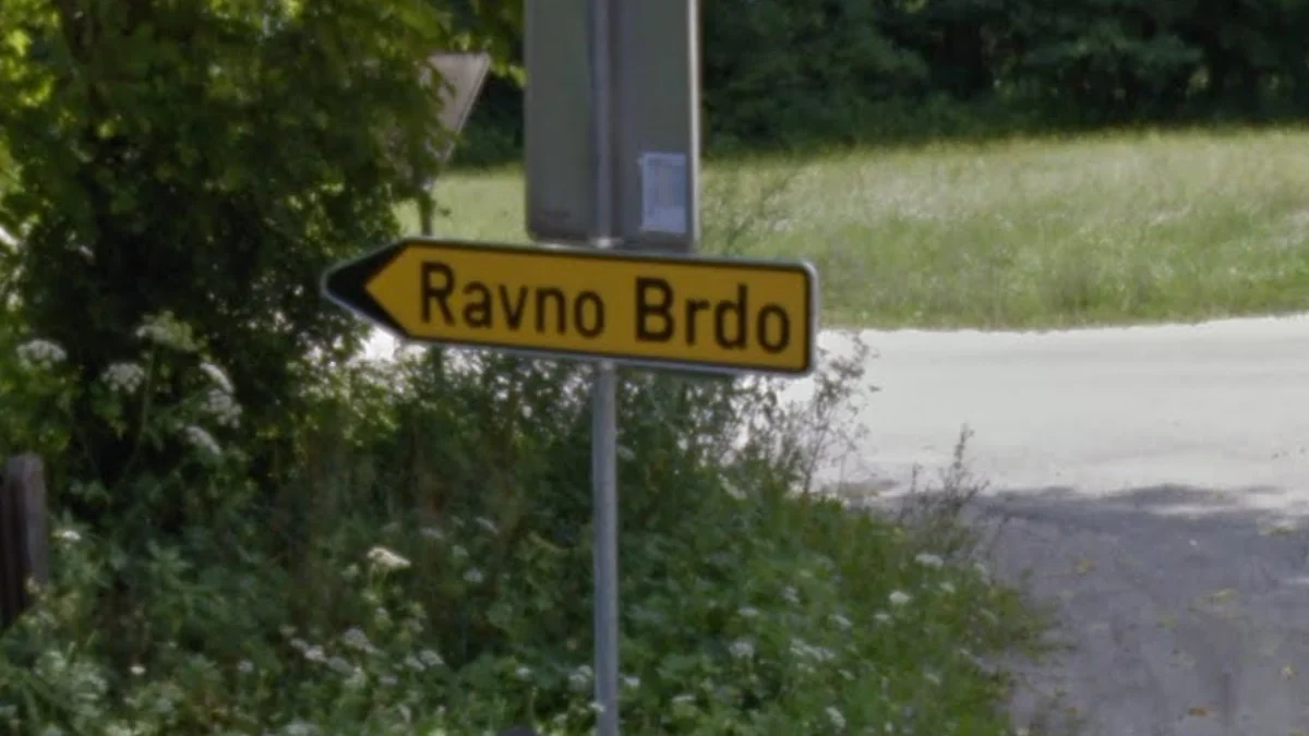 黃底黑邊方向標誌