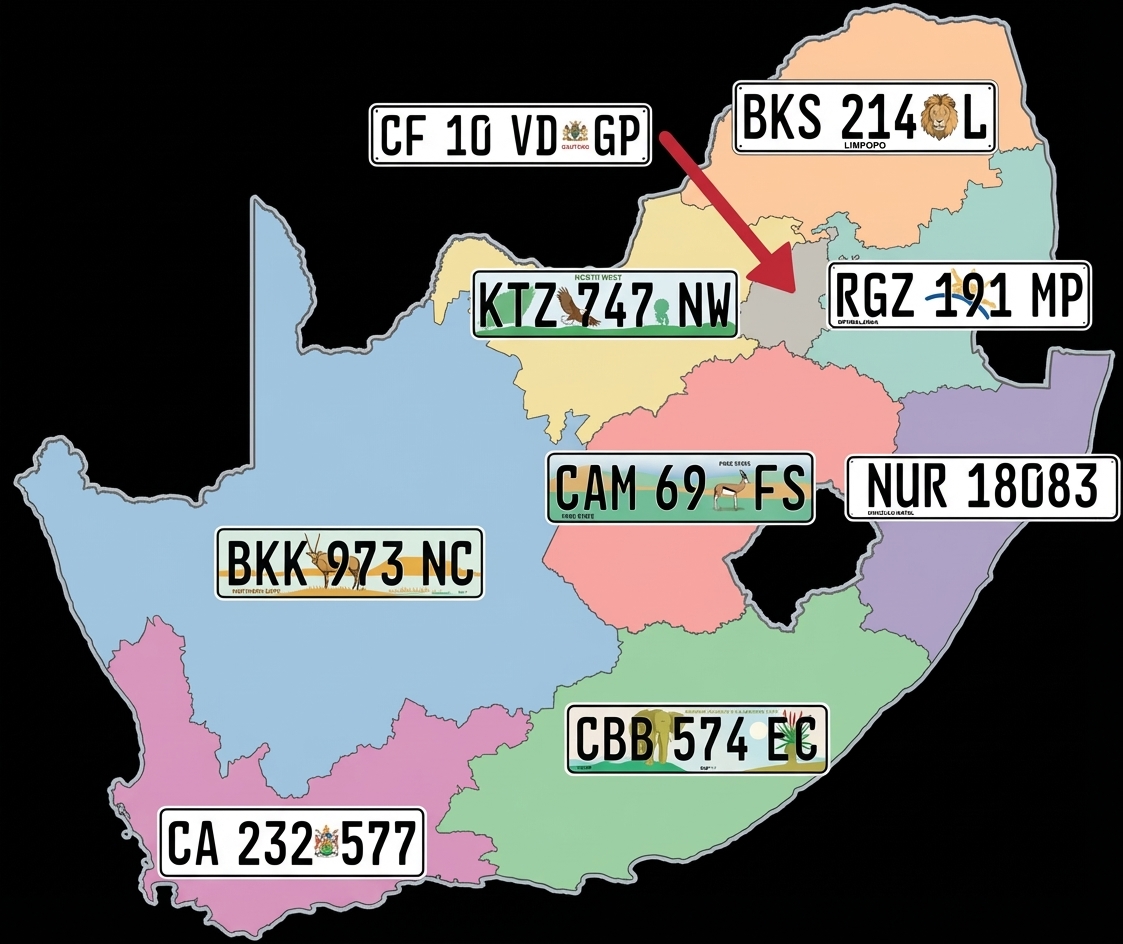 各省不同車牌設計