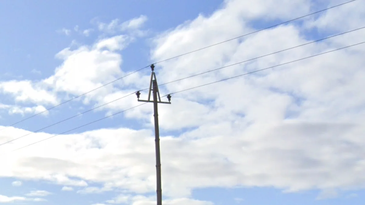 西開普省A形電線桿