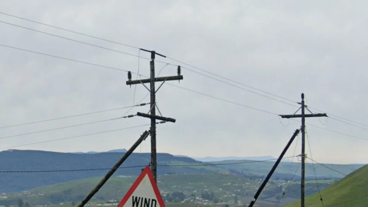 夸祖魯-納塔爾三叉戟電線桿頂