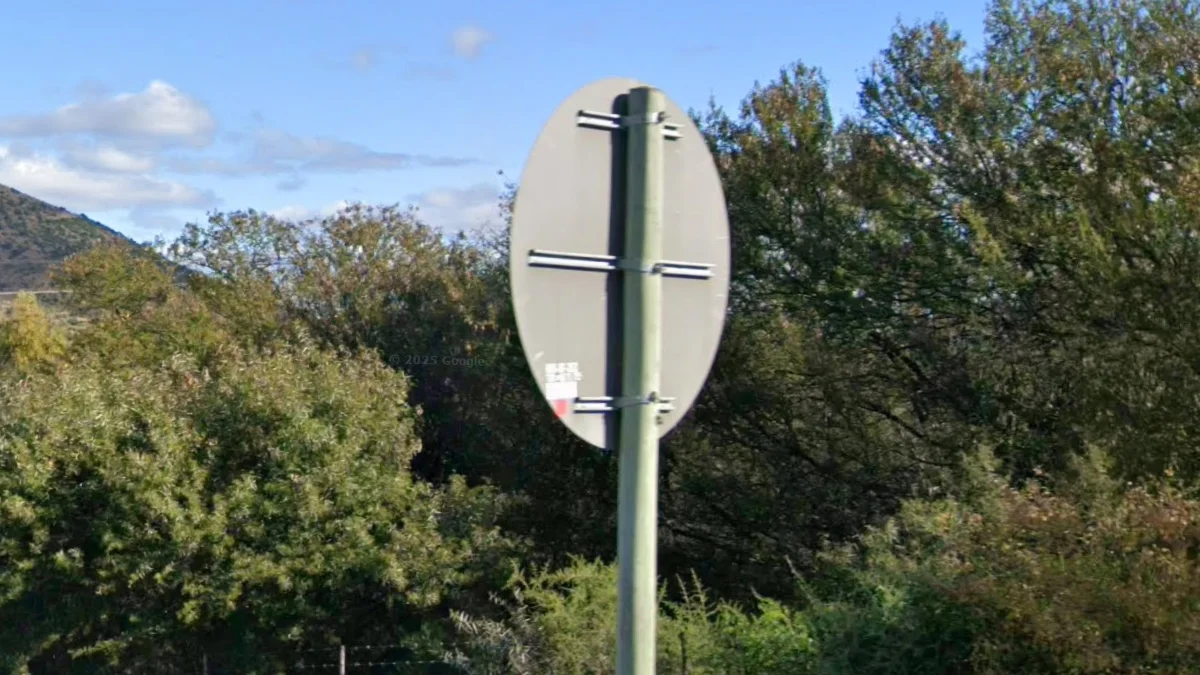 東開普省方形紅色貼紙