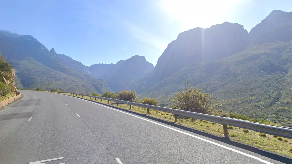 西開普省岩石無樹山脈