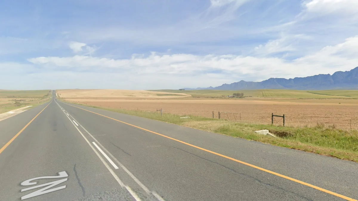 西開普省草地起伏丘陵