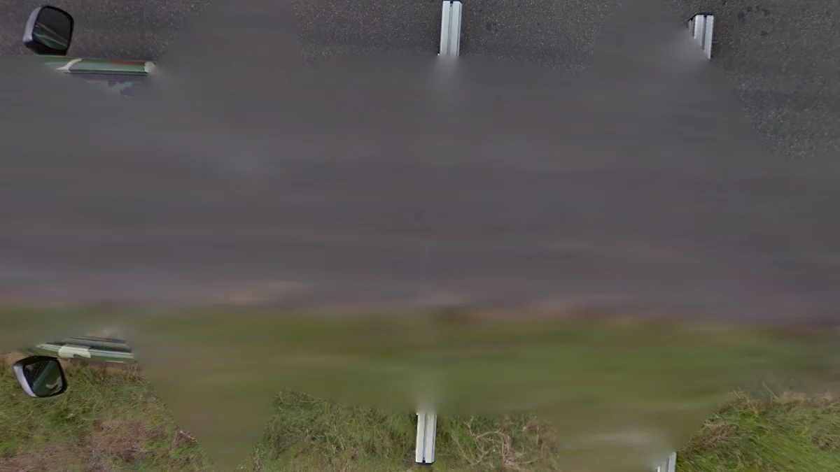 克魯格公園迷彩街景車